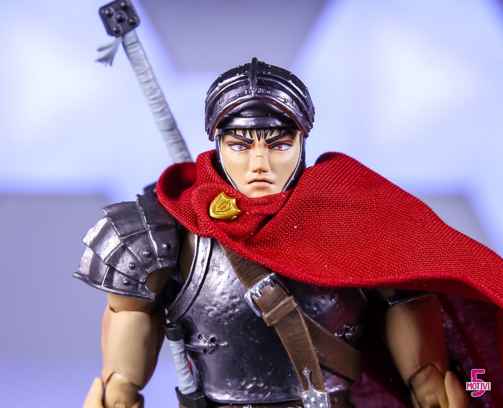 guts band hawk sh figuarts bandai recensione