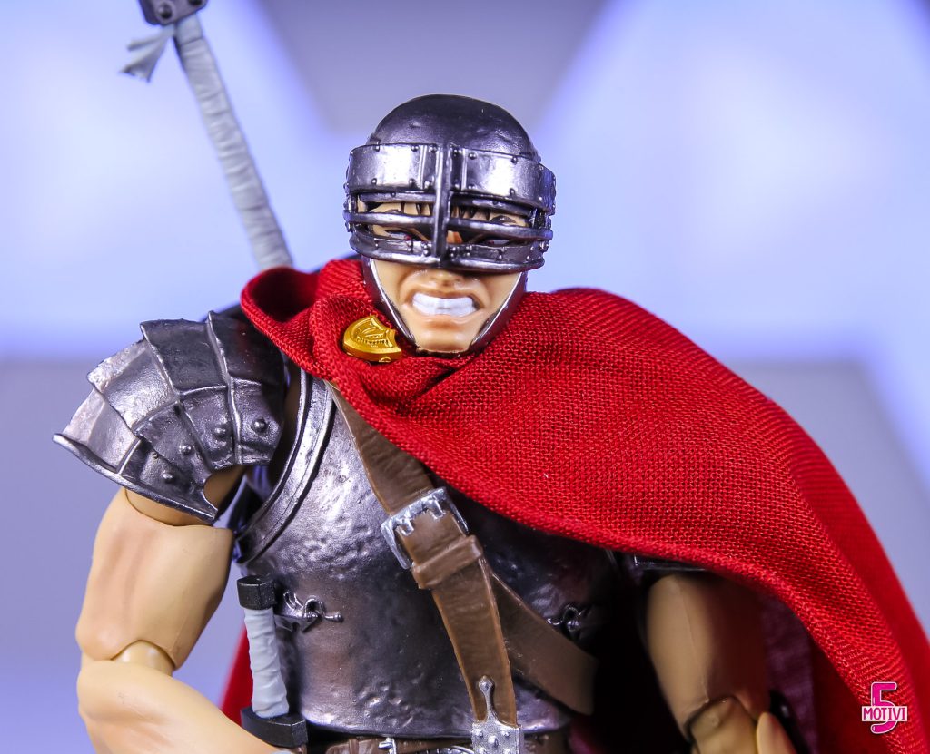 guts band hawk sh figuarts bandai recensione
