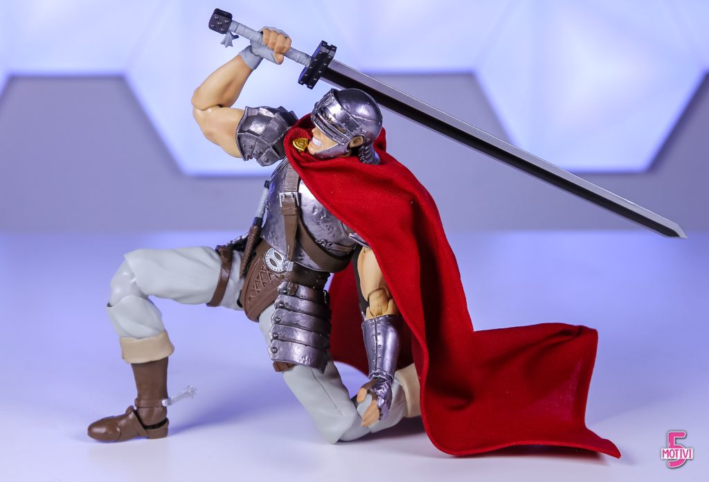 guts band hawk sh figuarts bandai recensione