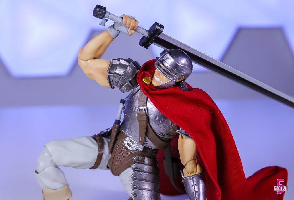 guts band hawk sh figuarts bandai recensione