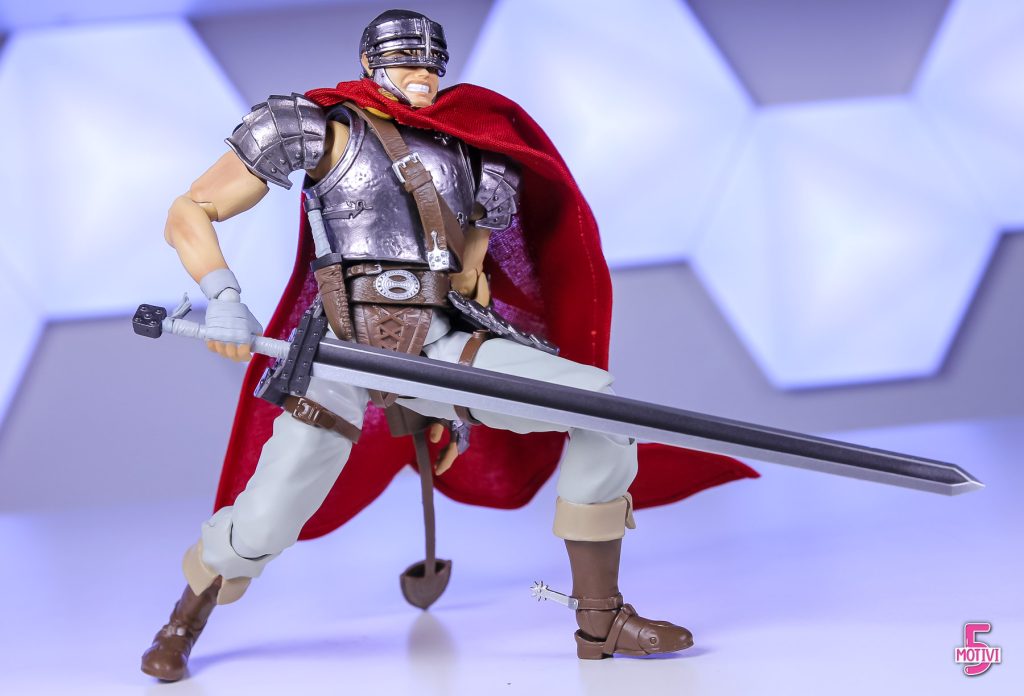 guts band hawk sh figuarts bandai recensione