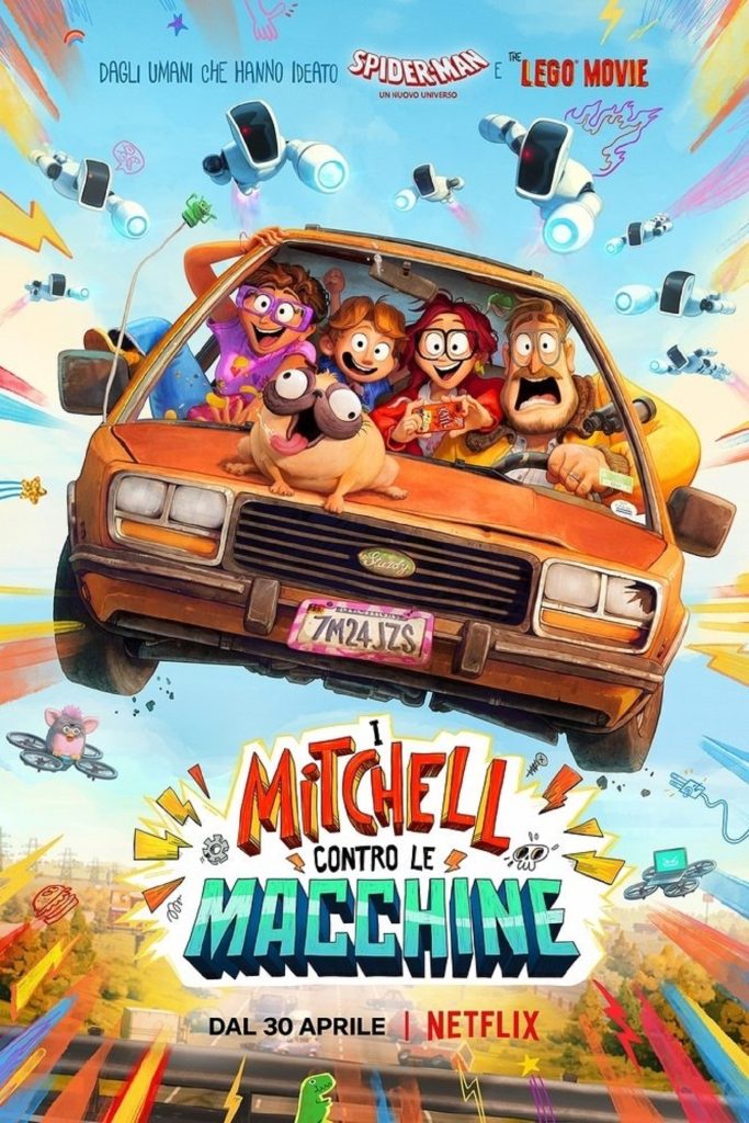 I Mitchell contro le macchine 2: arriva il sequel!