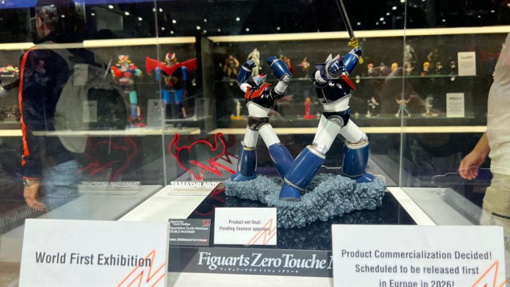 Lucca Comics 2025, le novità Bandai Tamashii Nations