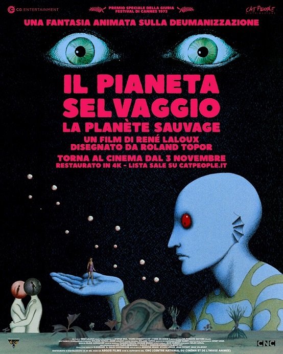 Il Pianeta Selvaggio poster trailer