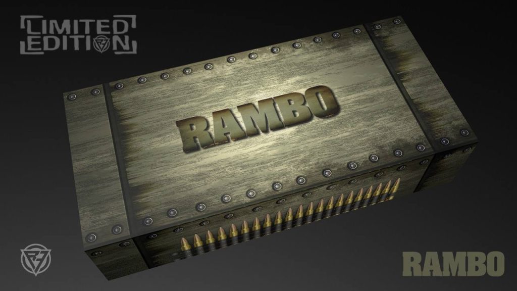 Rambo, l'edizione home video da collezione by RaroFilm Studios