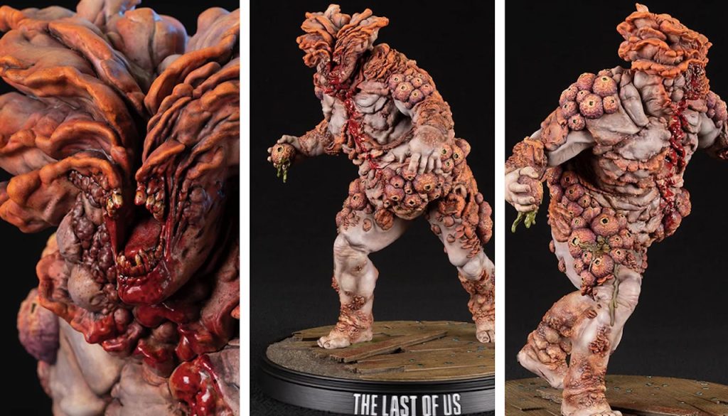 The Last of Us, la virulenta figure del Bloater da Dark Horse Direct