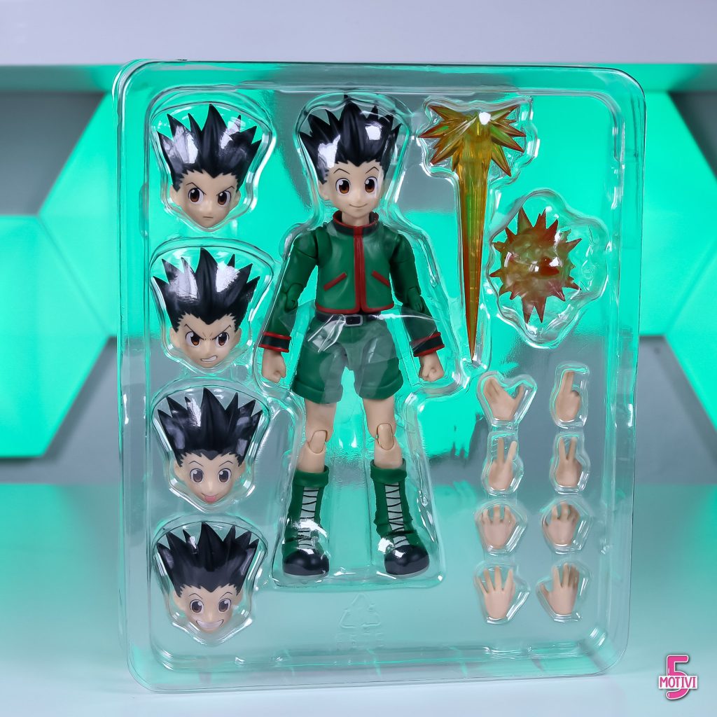 gon sh figuarts bandai recensione