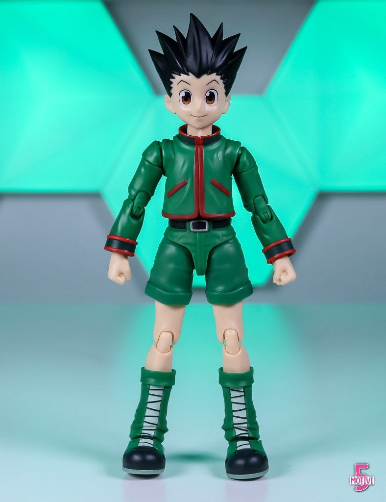 gon sh figuarts bandai recensione