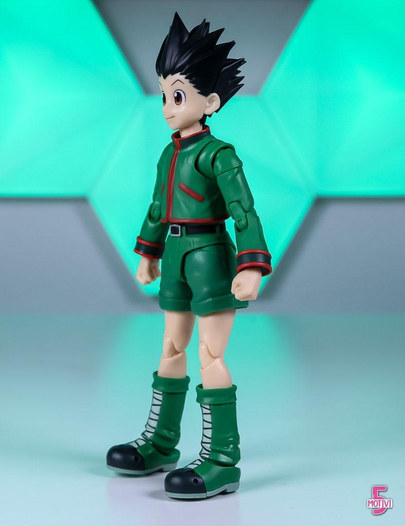 gon sh figuarts bandai recensione