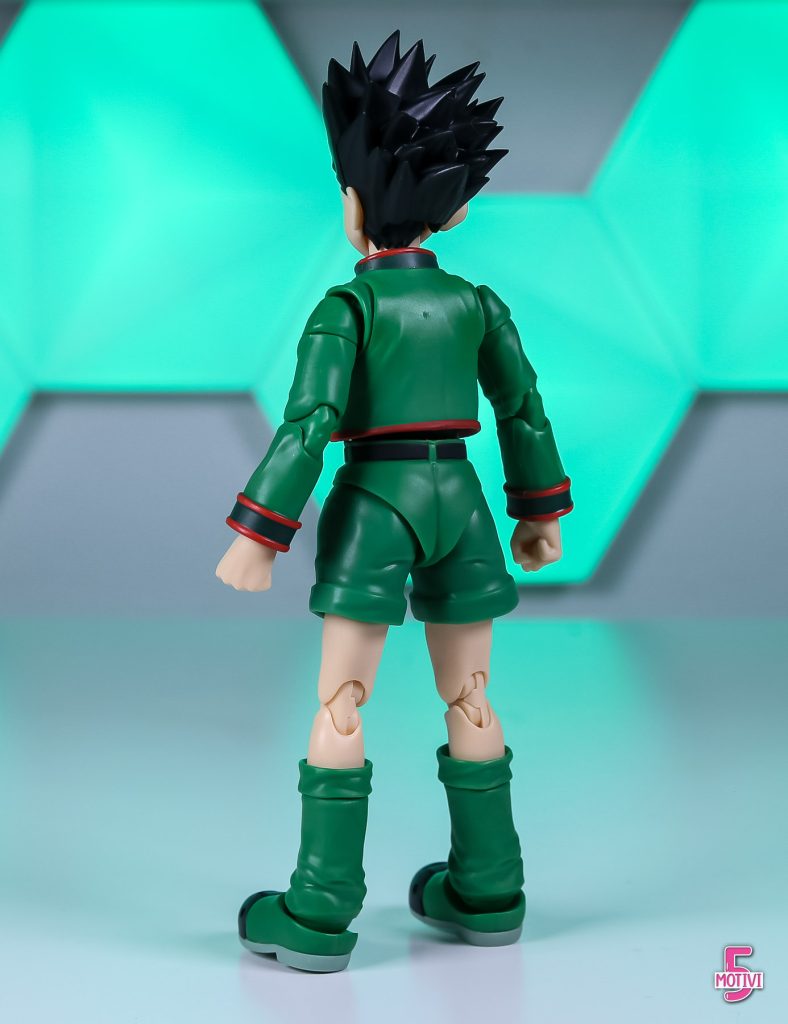 gon sh figuarts bandai recensione