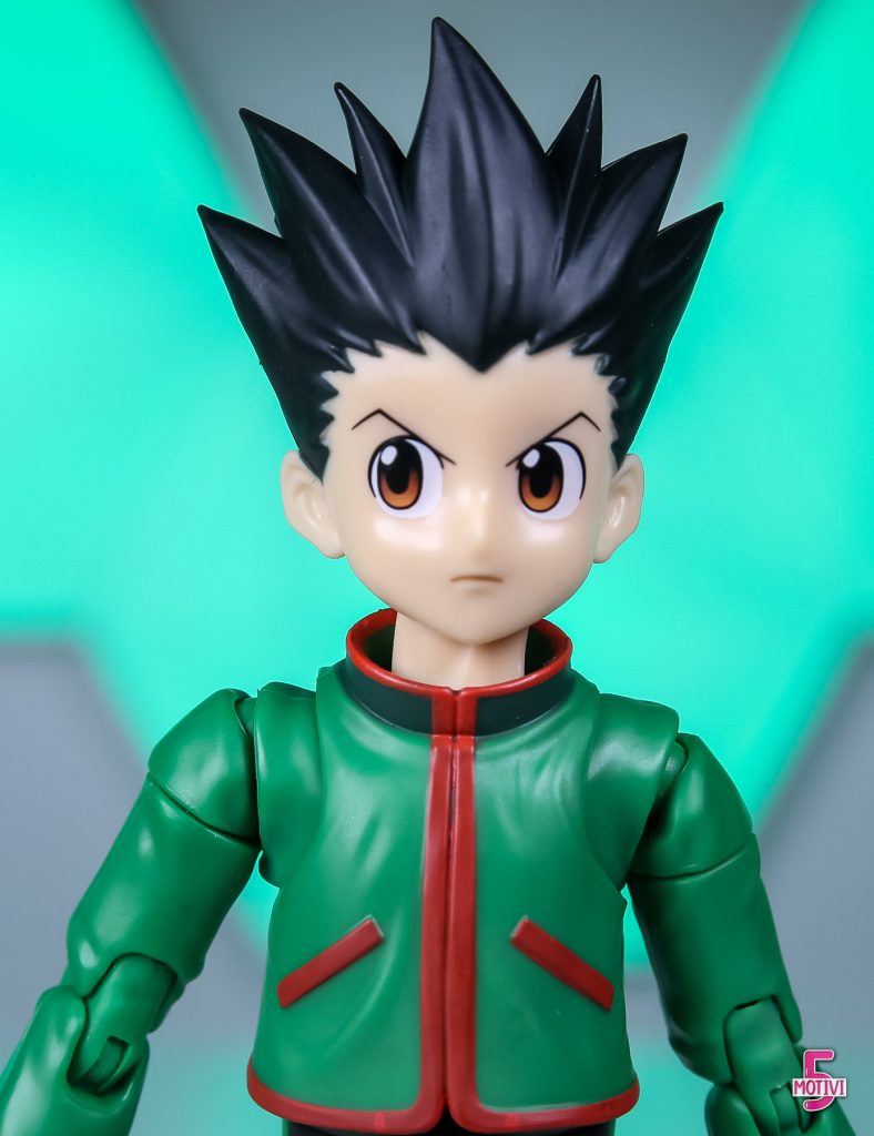 gon sh figuarts bandai recensione