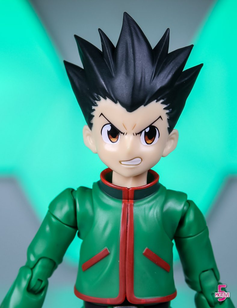 gon sh figuarts bandai recensione