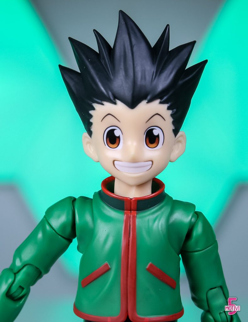 gon sh figuarts bandai recensione