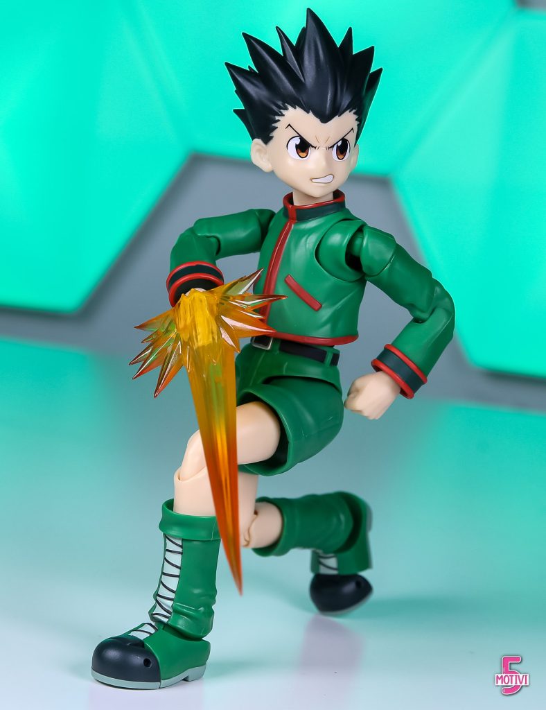 gon sh figuarts bandai recensione