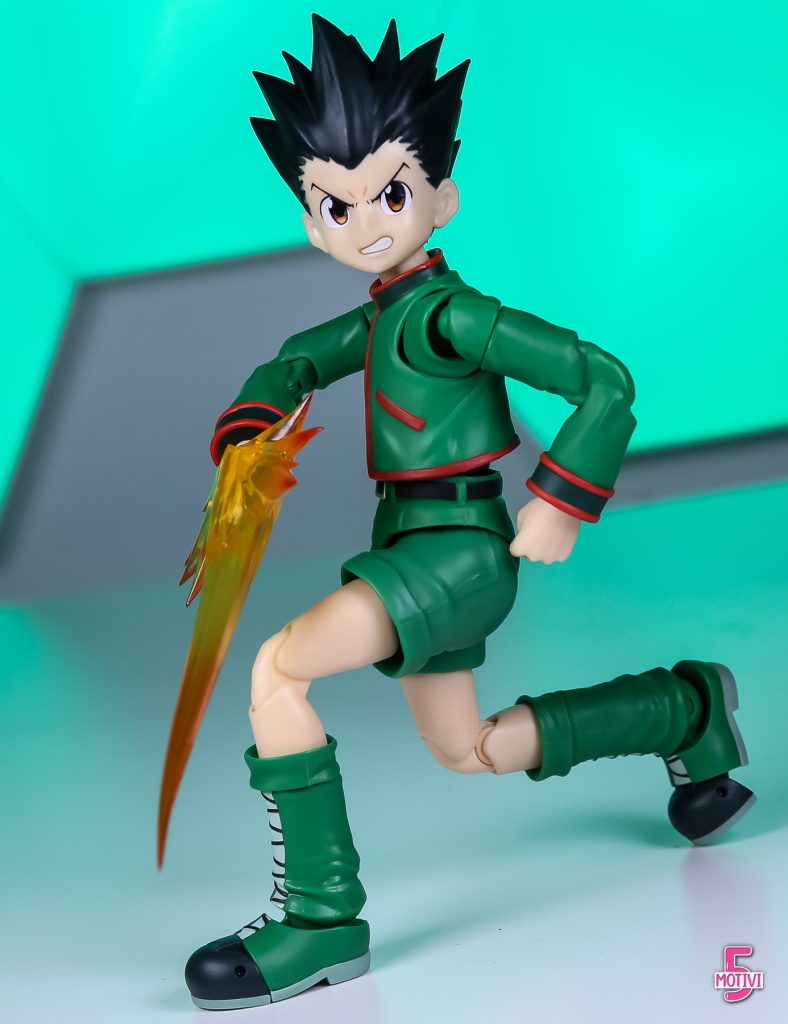 gon sh figuarts bandai recensione