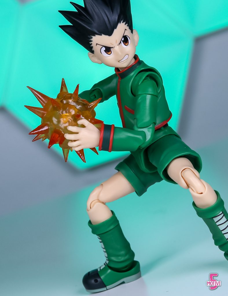 gon sh figuarts bandai recensione