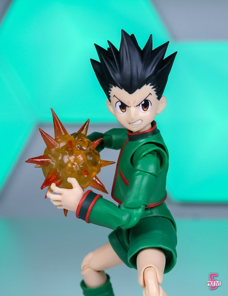 gon sh figuarts bandai recensione
