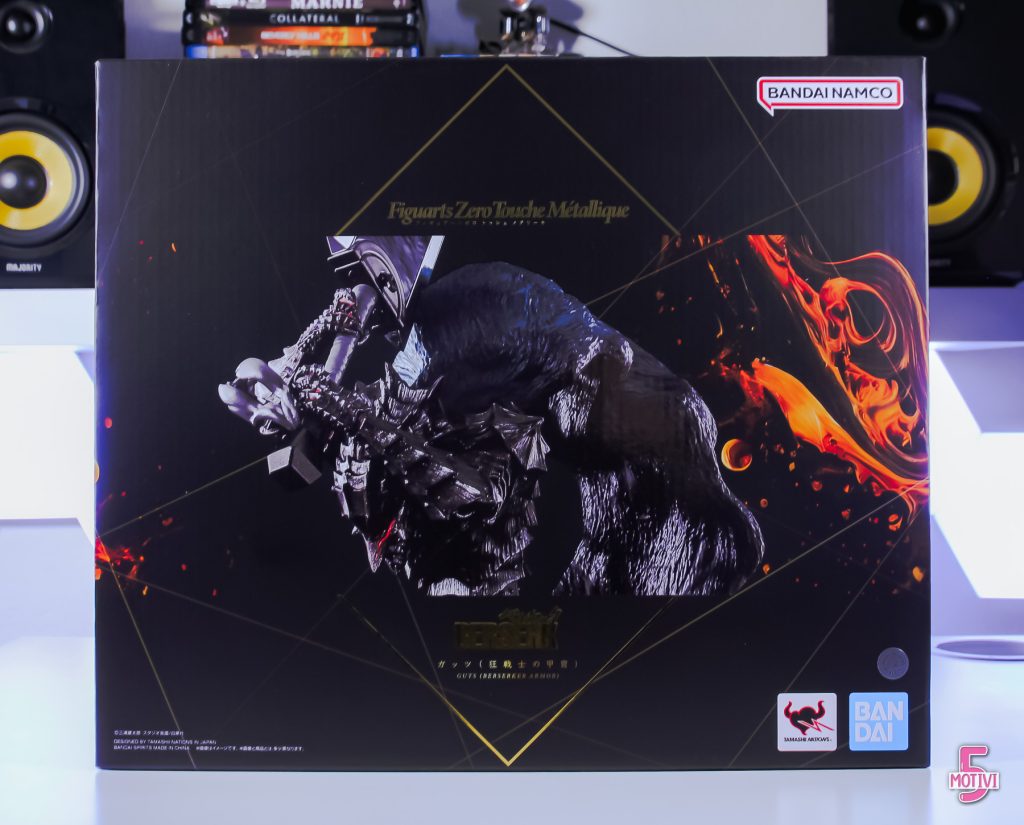 Berserker Figuarts Zero Touche Métallique