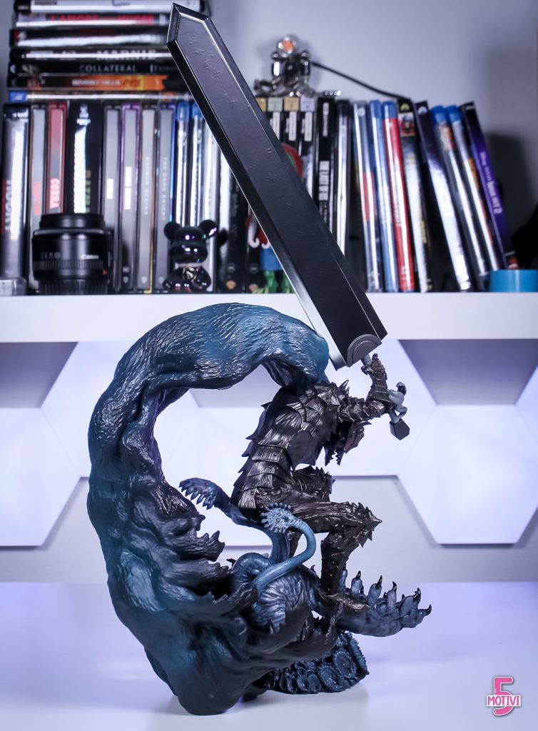 Berserker Figuarts Zero Touche Métallique