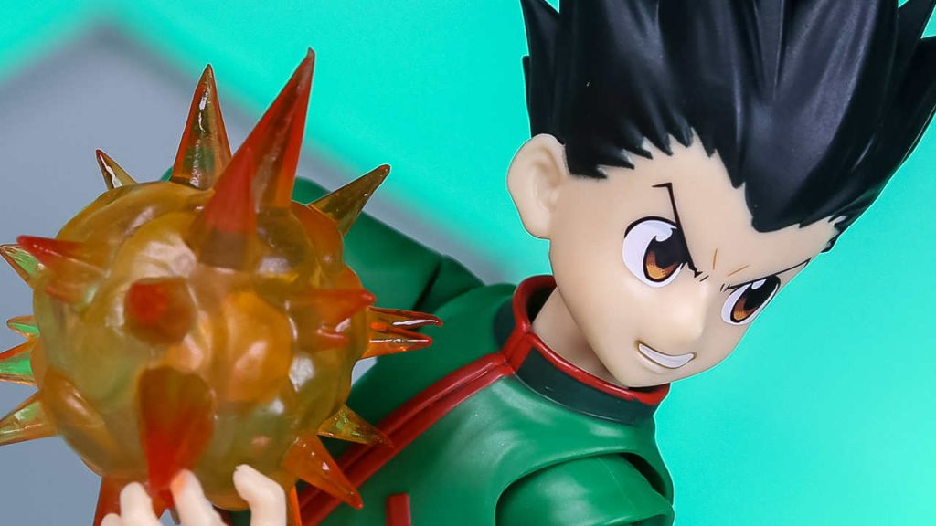 gon sh figuarts bandai recensione