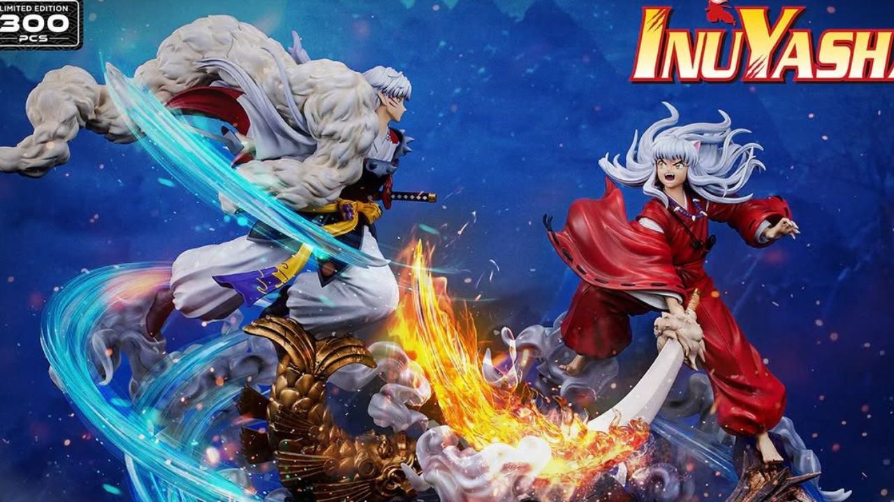 Inuyasha, la figure dello scontro con Sesshomaru da Blitzway