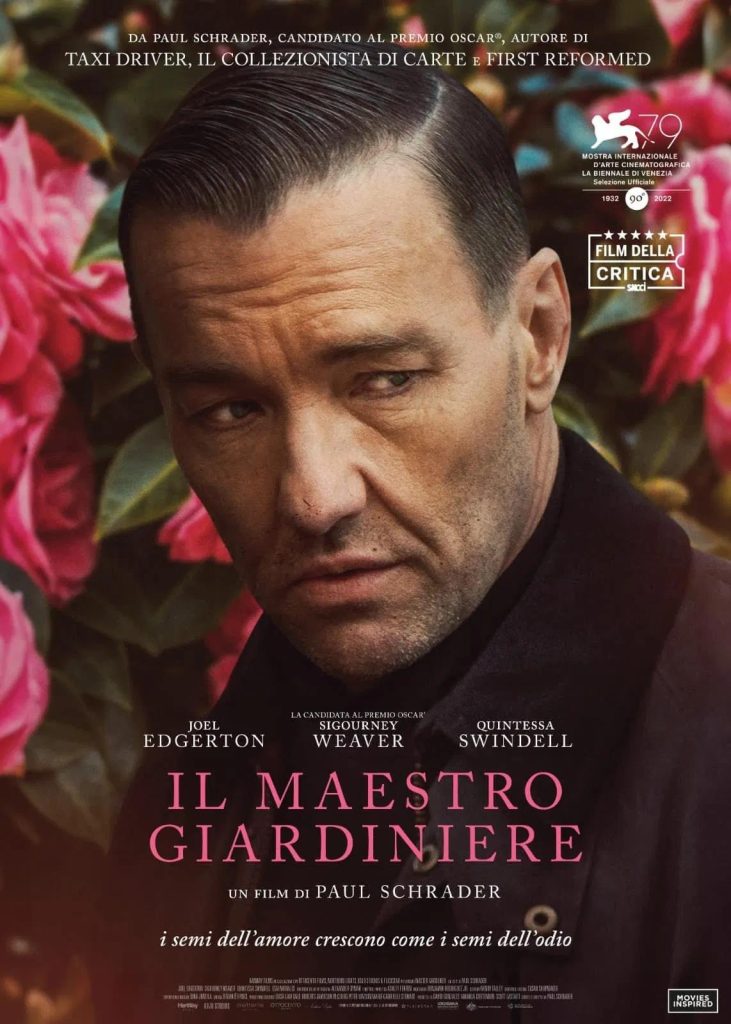 stasera in tv film prima serata oggi 16 novembre 2025 poster film Il Maestro Giardiniere