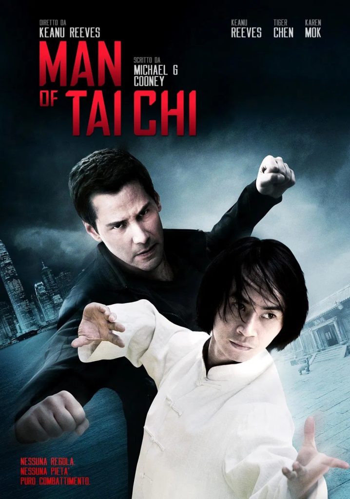 stasera in tv film prima serata oggi 17 novembre 2025 poster film Man of Tai Chi