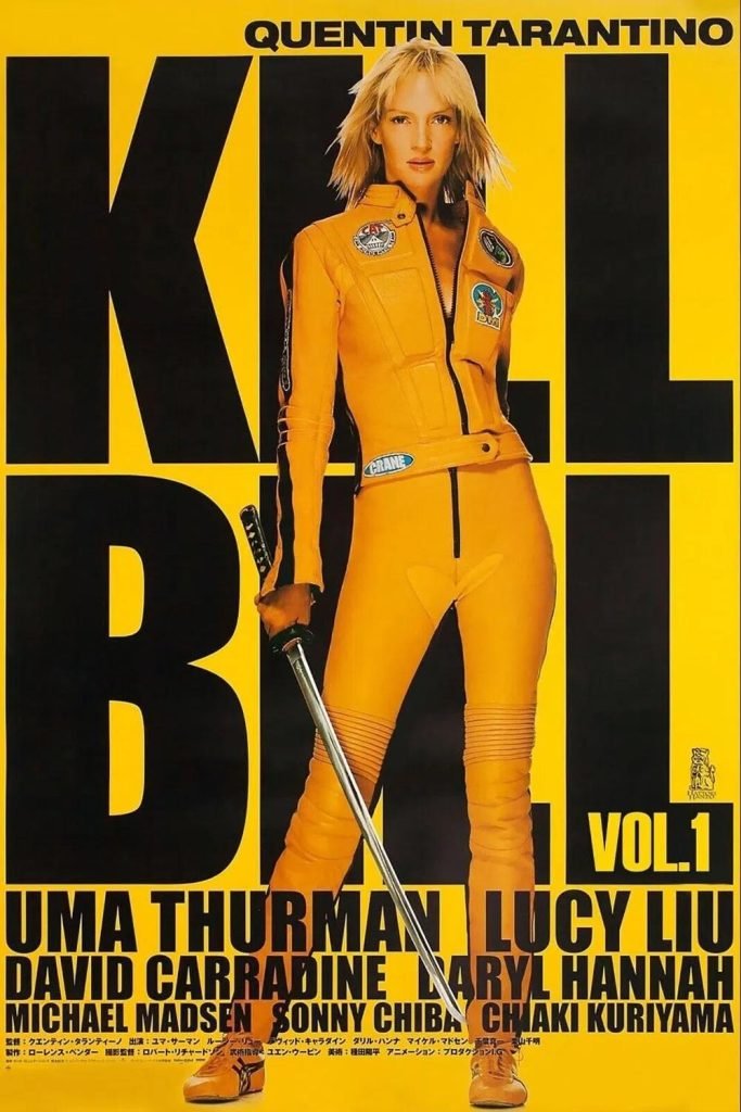 stasera in tv film prima serata oggi 28 novembre 2025 poster film Killer Bill - Volume 1
