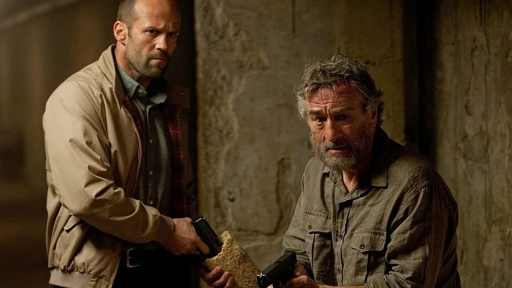 stasera in tv film prima serata oggi 28 novembre 2025 poster film Killer Elite