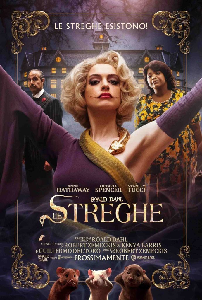 stasera in tv film prima serata oggi 29 novembre 2025 poster film Le Streghe