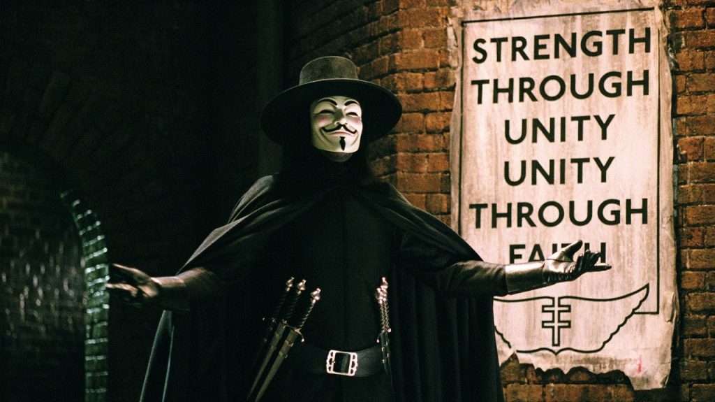 V per Vendetta diventa una serie TV