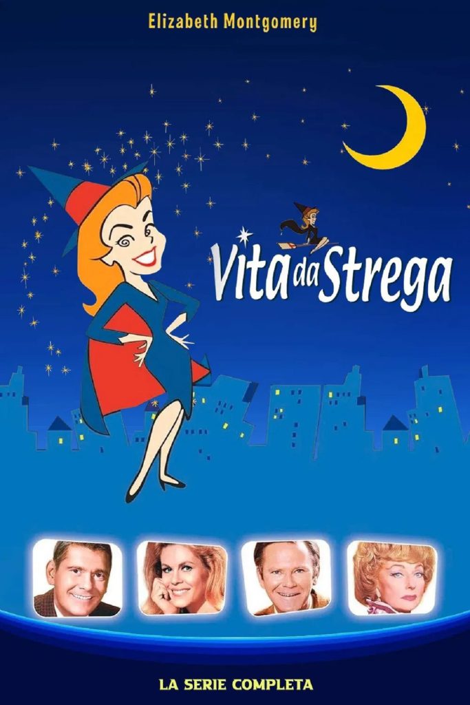 Vita da Strega, l'iconica serie torna in TV con un reboot
