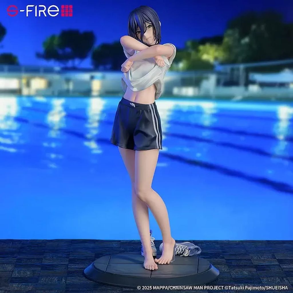 Chainsaw Man: la figure di Reze S-Fire da Sega