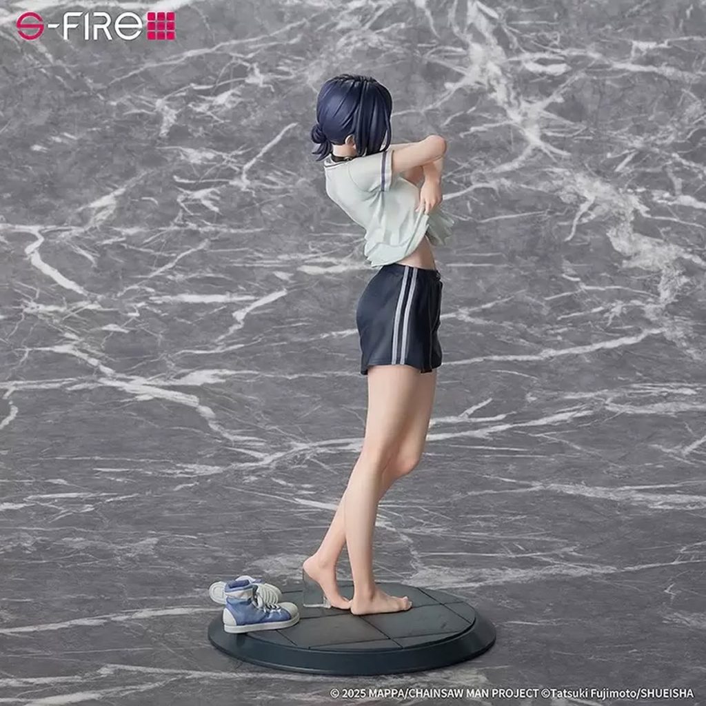 Chainsaw Man: la figure di Reze S-Fire da Sega