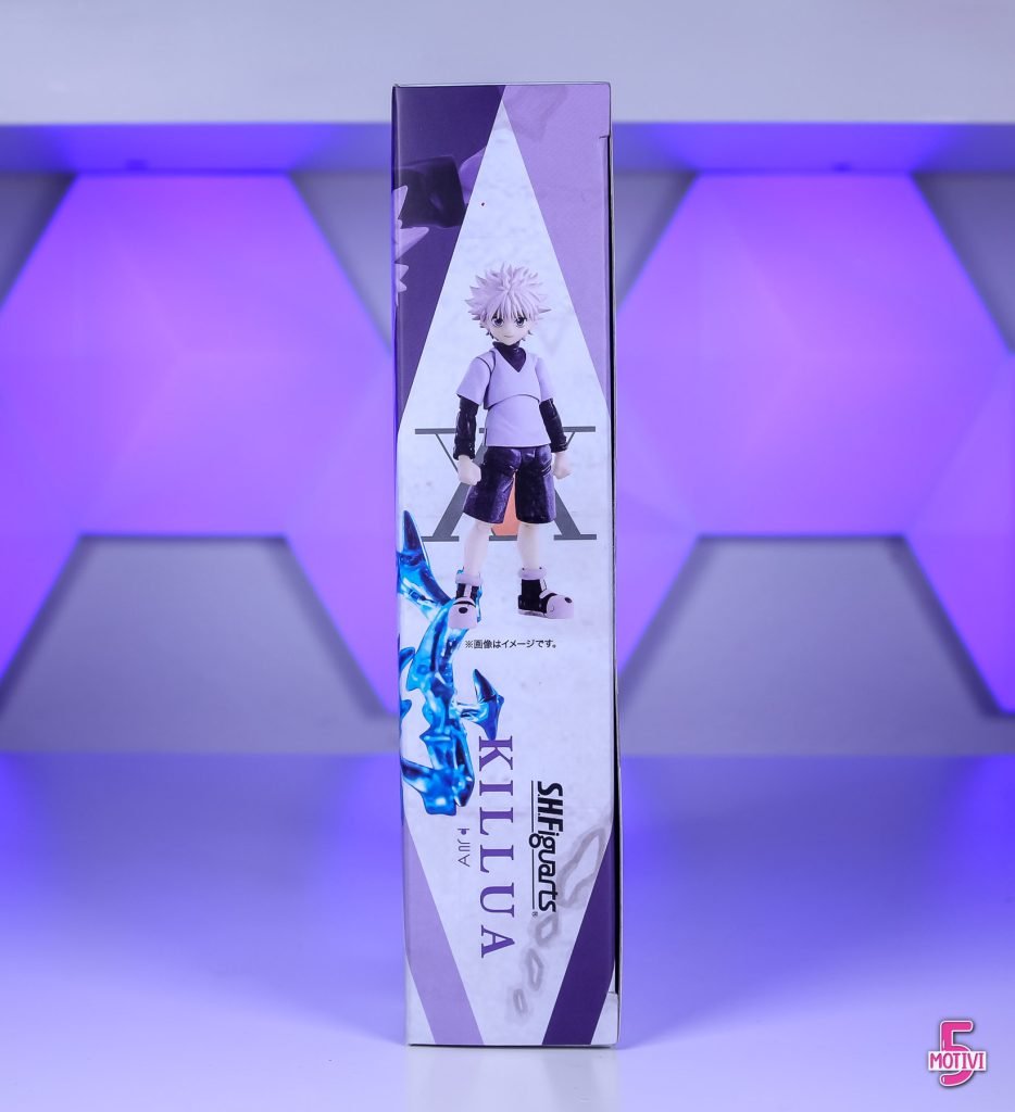 killua sh figuarts bandai recensione