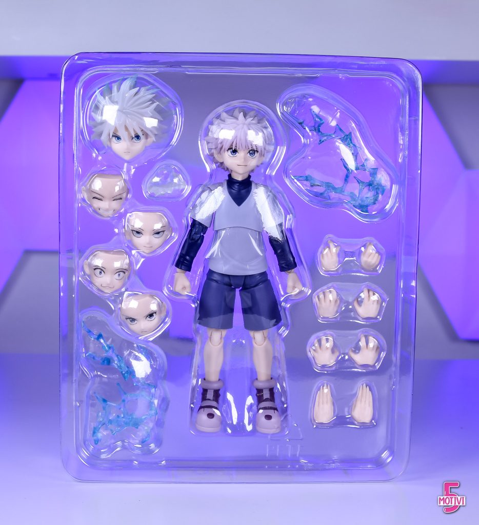killua sh figuarts bandai recensione