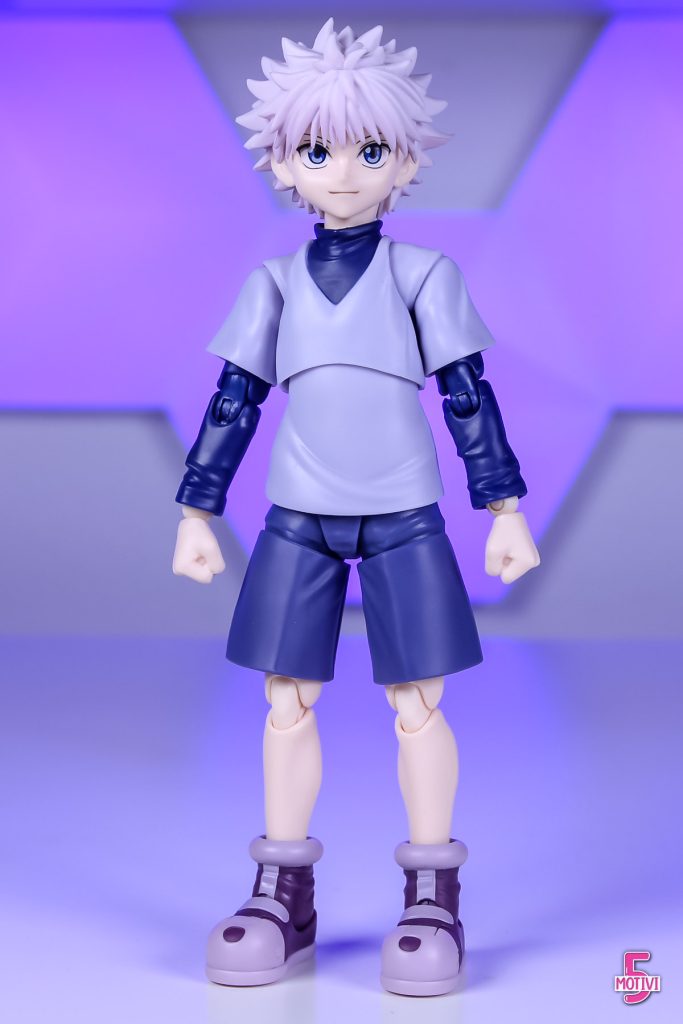 killua sh figuarts bandai recensione