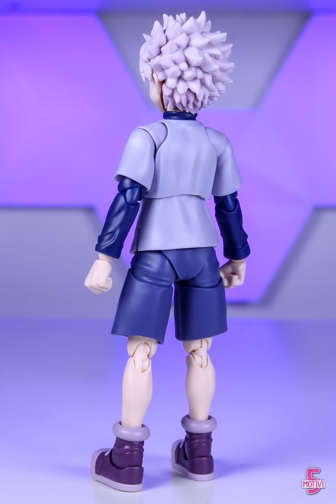 killua sh figuarts bandai recensione