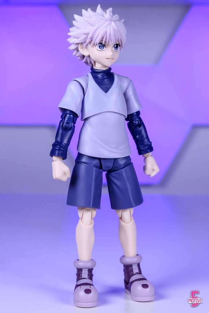 killua sh figuarts bandai recensione
