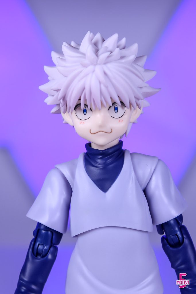 killua sh figuarts bandai recensione
