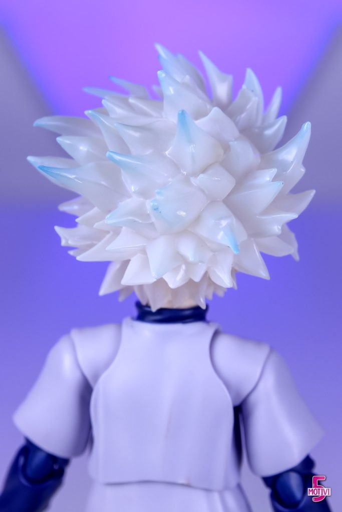 killua sh figuarts bandai recensione