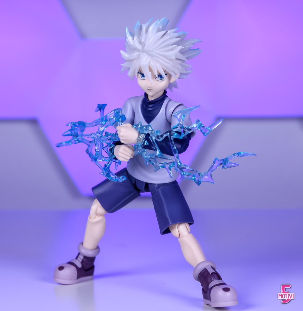 killua sh figuarts bandai recensione