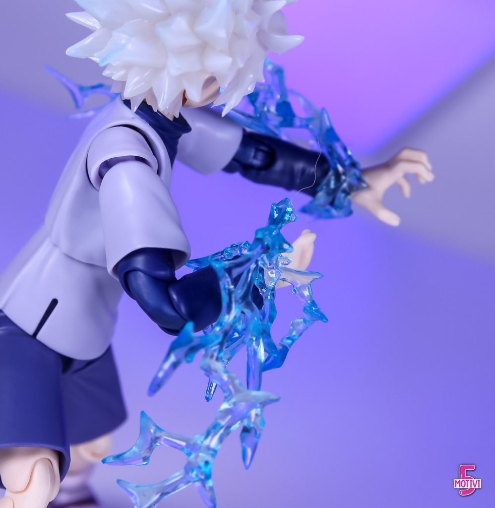 killua sh figuarts bandai recensione