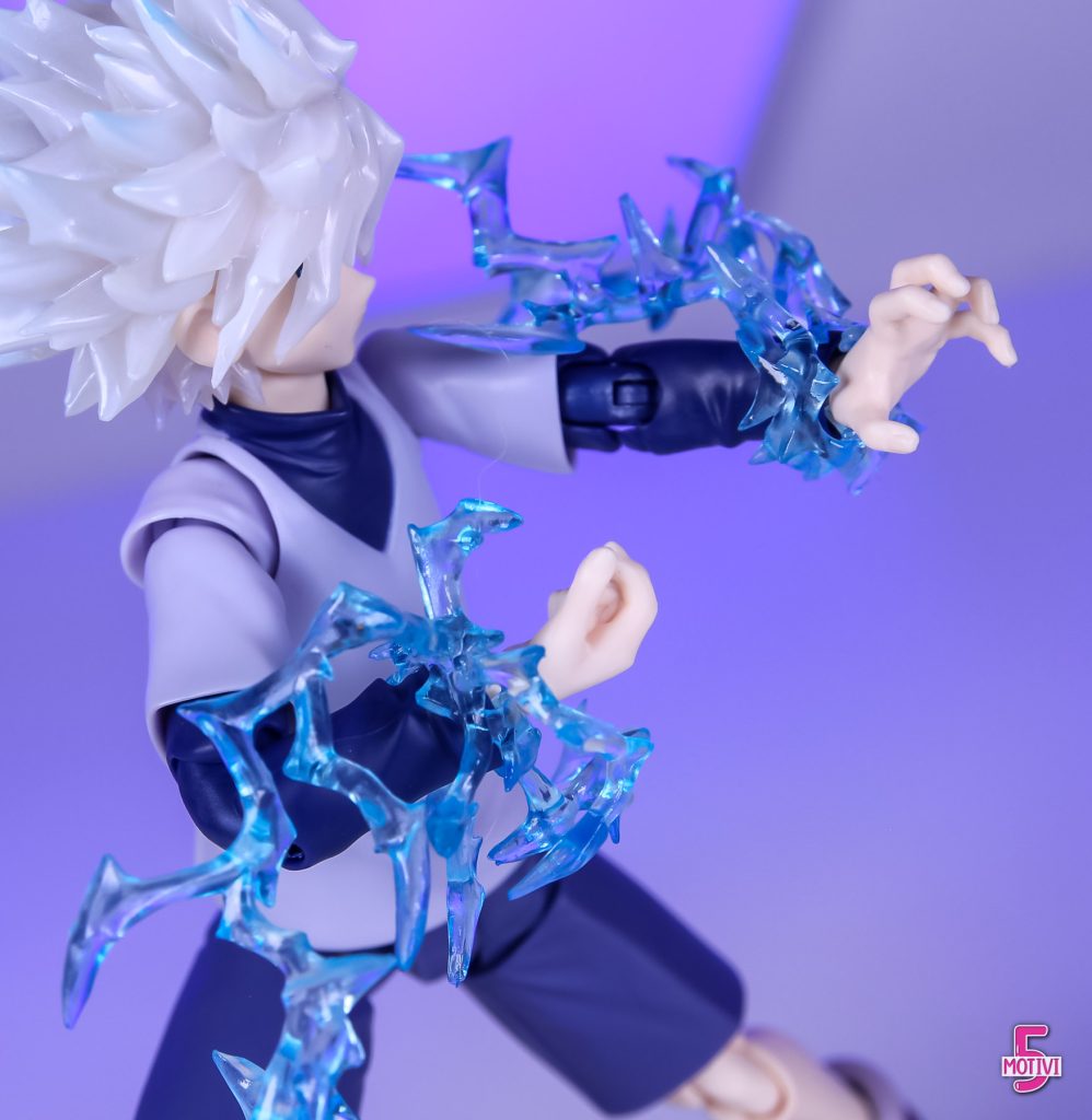 killua sh figuarts bandai recensione