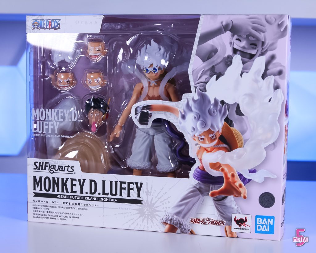luffy gear 5 egghead sh figuarts recensione