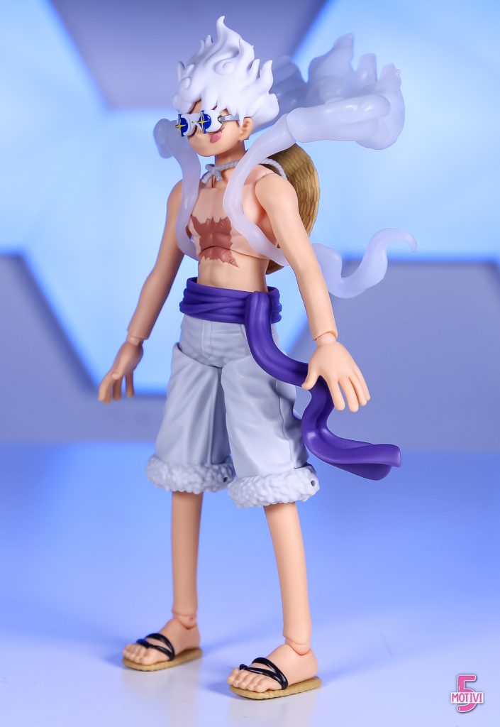 luffy gear 5 egghead sh figuarts recensione