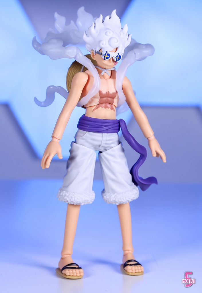 luffy gear 5 egghead sh figuarts recensione