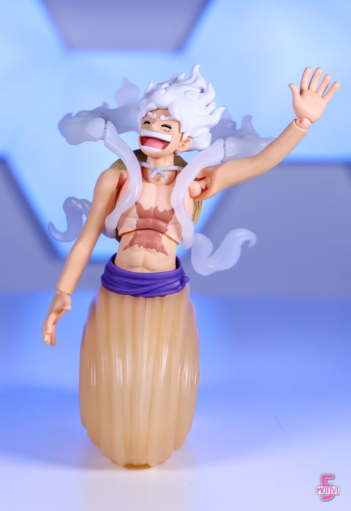 luffy gear 5 egghead sh figuarts recensione
