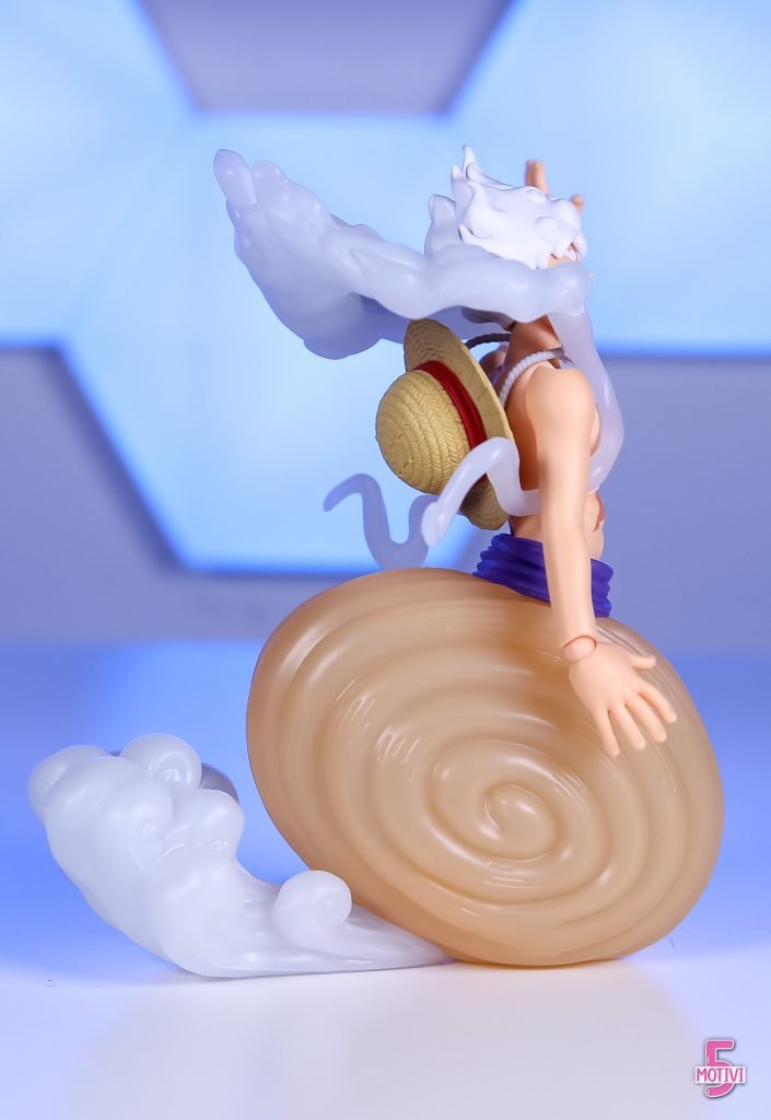 luffy gear 5 egghead sh figuarts recensione