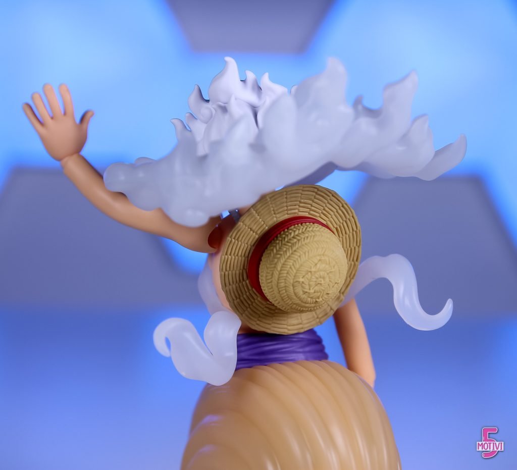 luffy gear 5 egghead sh figuarts recensione